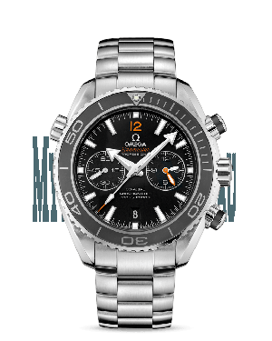 AAA Replica Omega Seamaster Planet Ocean 600M Co-Axial Master Chronometer Chronograph Michael Phelps Watch 215.30.46.51.01.003