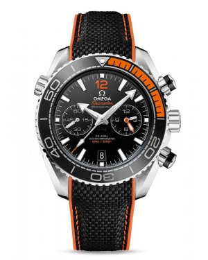 AAA Replica Omega Seamaster Planet Ocean 600M Chronometer Chronograph Orange Watch 215.32.46.51.01.001