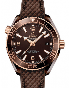 AAA Replica Omega Seamaster Planet Ocean 600M Co-Axial Master Chronometer Watch 215.62.40.20.13.001