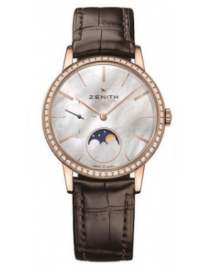 AAA Replica Zenith Elite Ultra Thin Moonphase 36mm Ladies Watch 22.2320.692/80.c713