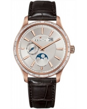 AAA Replica Zenith Captain Moonphase Mens Watch 22.2141.691/01.c498