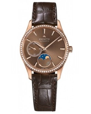 AAA Replica Zenith Class Elite Ultra Thin Moonphase Ladies Watch 22.2310.692/75.c709