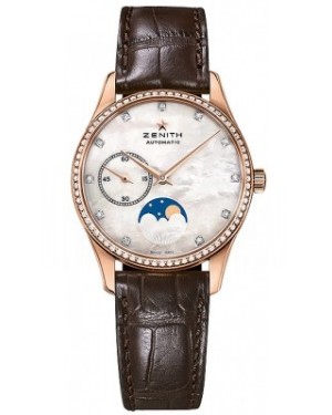 AAA Replica Zenith Class Elite Ultra Thin Moonphase Ladies Watch 22.2310.692/81.c709