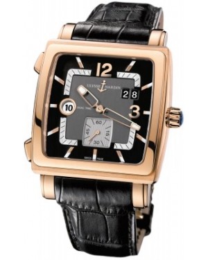 AAA Replica Ulysse Nardin Quadrato Dual Time Mens Watch 246-92/692