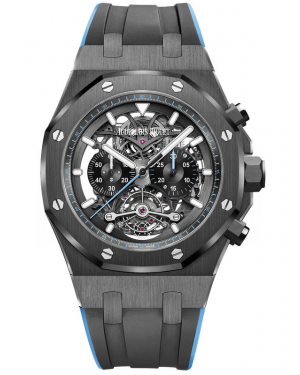 AAA Replica Audemars Piguet Royal Oak Tourbillon Openworked Watch 26343CE.OO.D002CA.02