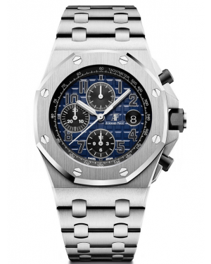 AAA Replica Audemars Piguet Royal Oak Offshore Chronograph Watch 26470PT.OO.1000PT.02