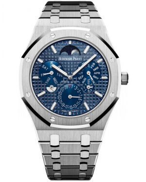 AAA Replica Audemars Piguet Royal Oak RD#2 Perpetual Calendar Extra-Thin Watch 26586PT.OO.1240PT.01