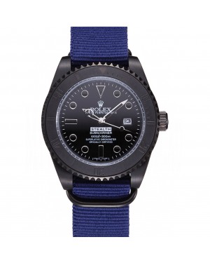 Rolex Stealth Submariner Blue 621994
