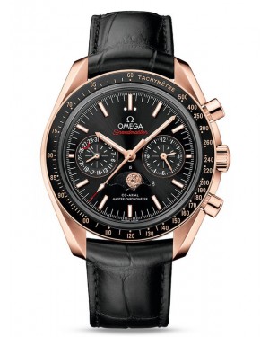 AAA Replica Omega Speedmaster Moonphase Co-Axial Master Chronometer Chronograph Mens Watch 304.63.44.52.01.001