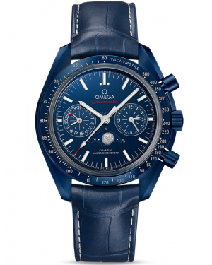 AAA Replica Omega Speedmaster Moonphase Chronograph Master Chronometer Watch 304.93.44.52.03.001