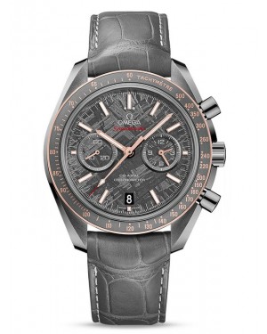 AAA Replica Omega Speedmaster Moonwatch Gray Meteorite Dial Men's Watch 311.63.44.51.99.002