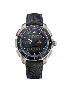 AAA Replica Omega Speedmaster X-33 Regatta Chronograph 45mm ETNZ Limited Edition Watch 318.92.45.79.01.001