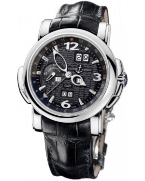 AAA Replica Ulysse Nardin GMT Perpetual 42mm Mens Watch 320-60/62