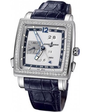 AAA Replica Ulysse Nardin Quadrato Dual Time Perpetual Mens Watch 320-90b/61
