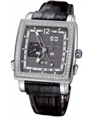 AAA Replica Ulysse Nardin Quadrato Dual Time Perpetual Mens Watch 320-90b/69