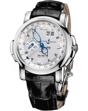 AAA Replica Ulysse Nardin GMT Perpetual 42mm Mens Watch 320-60/60