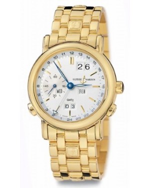 AAA Replica Ulysse Nardin GMT Perpetual 38.5mm Mens Watch 321-22-8