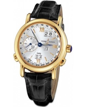 AAA Replica Ulysse Nardin GMT Perpetual 38.5mm Mens Watch 321-22/31