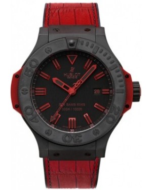 AAA Replica Hublot Big Bang King All Black Red Mens Watch 322.ci.1130.gr.abr10