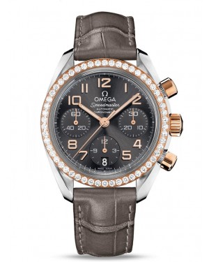 AAA Replica Omega Speedmaster Lady Chronograph 38mm Ladies Watch 324.28.38.40.06.001