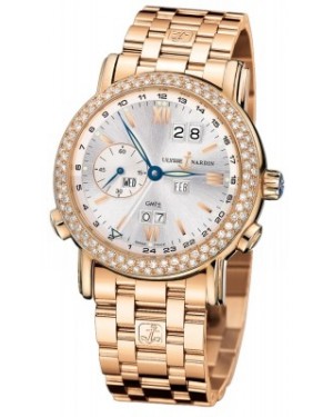 AAA Replica Ulysse Nardin GMT Perpetual 38.5mm Mens Watch 326-28-8