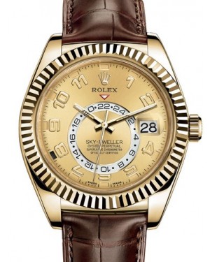 AAA Replica Rolex Sky Dweller 42mm Mens Watch 326138-0004