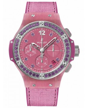 AAA Replica Hublot Big Bang Linen Purple Watch 341.XP.2770.NR.1205