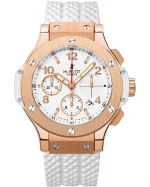 AAA Replica Hublot Big Bang Gold White Ladies Watch 341.pe.230.rw PORTO CERVO