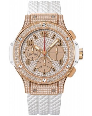 AAA Replica Hublot Big Bang Gold White Ladies Watch 341.pe.9010.rw.1704