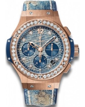 AAA Replica Hublot Big Bang Jeans Midsize Watch 341.pl.2780.nr.1204.jeans