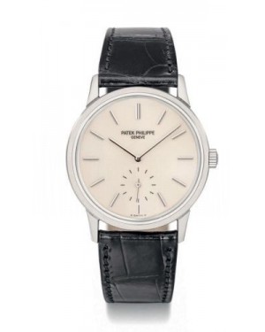 AAA Replica Patek Philippe Calatrava 150th Anniversary Japanese Market Ivory Watch 3718A Ivory