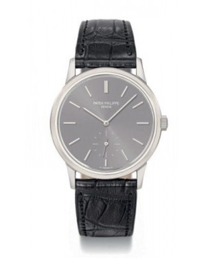 AAA Replica Patek Philippe Calatrava 150th Anniversary Japanese Market Slate Watch 3718A Slate