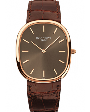 AAA Replica Patek Philippe Golden Ellipse Mens Watch 3738/100R-001