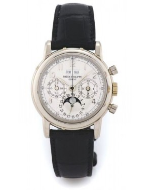 AAA Replica Patek Philippe Perpetual Calendar Chronograph Arabic Watch 3970G_Arabic