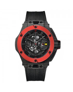 AAA Replica Hublot Big Bang Ferrari Unico Carbon Red Ceramic Watch 402.QF.0110.WR