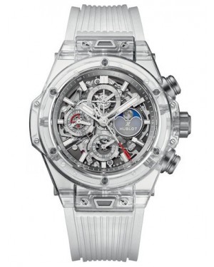 AAA Replica Hublot Big Bang Unico Perpetual Calendar Sapphire 45mm Watch 406.JX.0120.RT