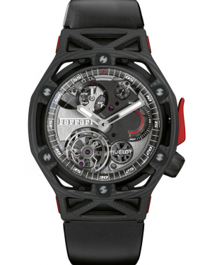 AAA Replica Hublot Techframe Ferrari 70 Years Tourbillon Chronograph PEEK Carbon Watch 408.QU.0123.RX