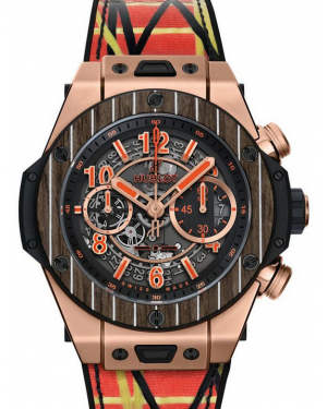 AAA Replica Hublot Big Bang Unico Teak Italia Independent Watch 411.OQ.1189.NR.ITI18