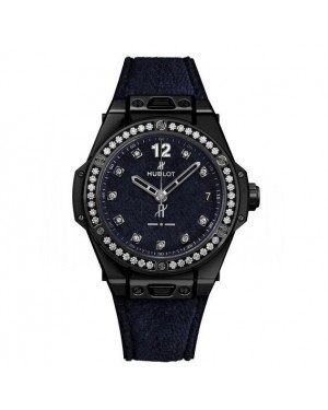 AAA Replica Hublot Big Bang One Click Italia Independent Dark Blue Velvet Ladies Watch 465.CS.277J.NR.1204.ITI17