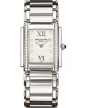 AAA Replica Patek Philippe Twenty-4 Ladies Watch 4910/10A-011