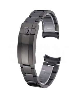Rolex Ion Plated Stainless Steel Link Bracelet 622493