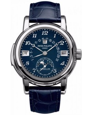 AAA Replica Patek Philippe Tourbillon Minute Repeater Perpetual Calendar Only Watch 5016A-010