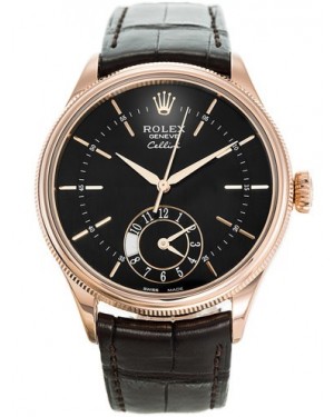 AAA Replica Rolex Cellini Dual Time 39mm Mens Watch 50525-0010