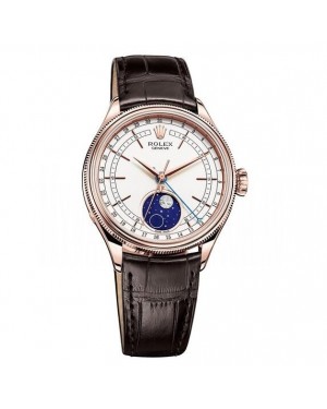 AAA Replica Rolex Cellini Moonphase Automatic Watch 50535