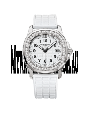 AAA Replica Patek Philippe Aquanaut Glitter White Watch 5067A-024