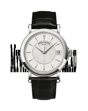AAA Replica Patek Philippe Calatrava Silver Watch 5153G-010