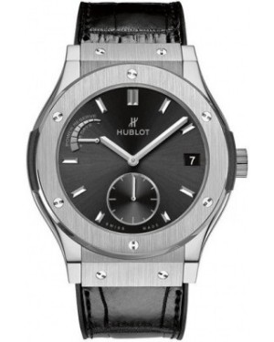 AAA Replica Hublot Classic Fusion Power Reserve Mens Watch 516.nx.1470.lr
