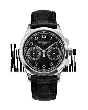 AAA Replica Patek Philippe Chronograph Black Watch 5170G-010