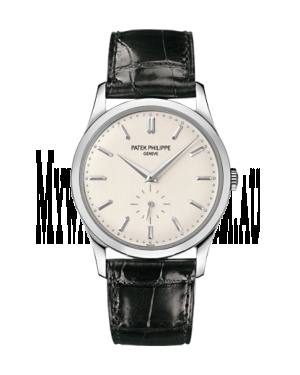 AAA Replica Patek Philippe Calatrava White Gold Watch 5196G-001