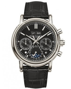 AAA Replica Patek Philippe Perpetual Calendar Split-Seconds Chronograph Watch 5204P-011